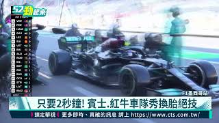 F1一級方程式賽車 墨西哥站火熱登場｜華視新聞 20211108 [upl. by Fritzie]