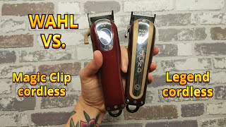 WAHL Legend cordless o Magic Clip [upl. by Akerdna]