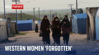 Western women held in same refugee camp as Shamima Begum feel trapped and forgotten [upl. by Friedlander459]