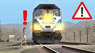 Train runs over person 😱😢 [upl. by Fagin3]