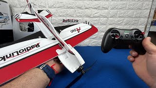 RadioLink A560 Rc Professional Stabilizer Planes 3D for Beginners Unboxing Assembly Disassembly [upl. by Lyreb]