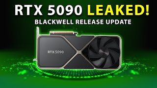 RTX 5090 Leaked By Cooler Master Blackwell Release UPDATE [upl. by Lairea21]