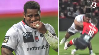 Josua Tuisovas Powerful Performance vs Toulouse 2023 [upl. by Reppart975]