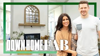 Changing Traditional Living Areas for Dream Home Renovation  Down Home Fab  HGTV [upl. by Hey]