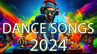 DJ DISCO REMIX 2024  Mashups amp Remixes of Popular Songs 2024  Dance Songs 2024 [upl. by Hernandez]