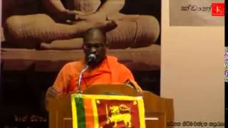 Galaboda aththe gnanasara thero  buddanussathi meditation [upl. by Enoitna]