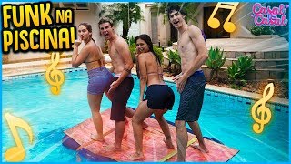 CASAL VS CASAL FUNK PESADO NA PISCINA  REZENDE EVIL [upl. by Lukas]