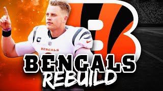 Rebuilding the Cincinnati Bengals JaMarr Chase and Joe Burrow Madden 22 Franchise [upl. by Lennej]