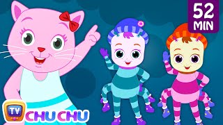 Incy Wincy Spider Nursery Rhyme With Lyrics  Cartoon Animation Songs for Kids  Cutians  ChuChu TV [upl. by Aehc524]