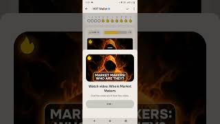 Earn 02 HOT  Hot Wallet New Mission  Heroes or Villains in the Crypto World Hot wallet [upl. by Micah]