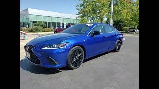 2021 Lexus ES 350 F SPORT Schaumburg IL 250123A [upl. by Hayouqes]