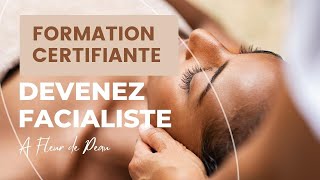 Formation  Comment devenir Facialiste [upl. by Tiana]