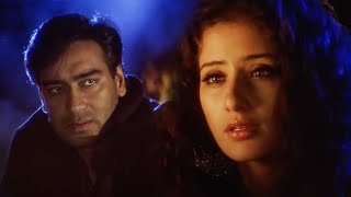 Pyar Nahi Karna Jahan Sara Kehta Hai  Ajay Devgn  Manisha  Alka Yagnik  Kumar Sanu [upl. by Brod306]