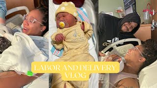 Labor and Delivery vlog 38 weeks Midwives brew Positive birth experience [upl. by Yeslaehc]