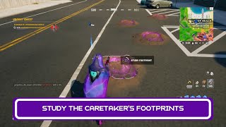 Study The Caretakers Footprints  Ariana Grande Monster Hunter Punchcard Guide  Fortnite Season 8 [upl. by Dom]