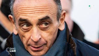 Eric Zemmour en quête des 500 signatures  reportage cdanslair 23122021 [upl. by Wendie]