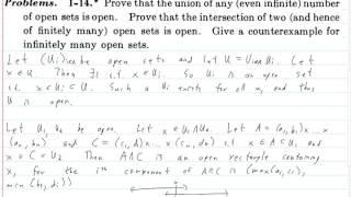 Spivak Chapter 1 Exercise 14 [upl. by Maximilian393]