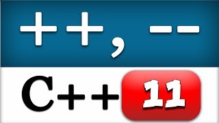 C Increment and Decrement Operators  CPP Programming Video Tutorial [upl. by Allekram]