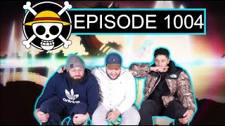 FOURREAUX ROUGES VS KAIDO   ONE PIECE EPISODE 1004 REACTION FR [upl. by Sairtemed924]