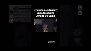 Sykkuno unmuted in Among Us “Dang it Crewnate Again” with Valkyrae Corpse Tina Jacksepticeye [upl. by Raveaux]