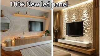 led panel design  lcd panel design  tv wall design [upl. by Atnomed]