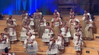 Fiji choirWorld Choir games in New Zealand 2024 [upl. by Okoyik51]