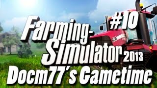 Docm77´s Gametime  Farming Simulator 2013 I Career Mode 10 [upl. by Rebmetpes297]