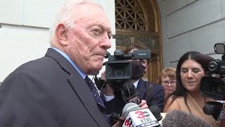 Jerry Jones paternity trial Cowboys owner lawyers speak after case abruptly dropped [upl. by Papageno]