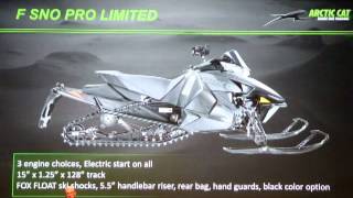 2013 Arctic Cat Snowmobiles by CountryCornersnet 1 [upl. by Lore]