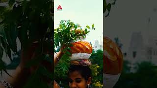 Gangaputra Narsing Rao Bonalu Song  Ghallu Ghallu Gajja Katti Song  ytshorts  Amulya DJ Songs [upl. by Mommy]