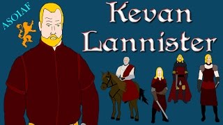 ASOIAF Kevan Lannister  Focus Series Book Spoilers [upl. by Hendricks883]