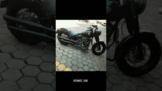 ‼FOR SALE ‼HD SOFTAIL SLIM Tahun 2017 Odo 10rb Warna Hitam Harga 310jt [upl. by Aennyl]