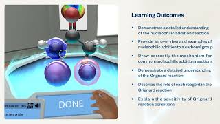 Nucleophilic Addition Explore the Grignard Reaction  Virtual Lab [upl. by Anauqahs]
