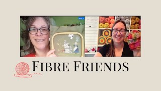 Fibre Friends Knitting Podcast  BIPOC Designer Month has Started [upl. by Em]