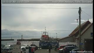 21 July 2024  Anstruther WeatherCam Timelapse [upl. by Brad]