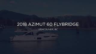 60 2018 Azimut 60 Flybridge [upl. by Anij]