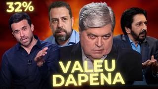 MARÇAL DISPARA EM NOVA PESQUISA VALEU DATENA [upl. by Yenetruoc]