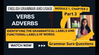 Verbs and adverbs detailed explanation in Malayalam important points Grammar and useage notes [upl. by Kampmeier]