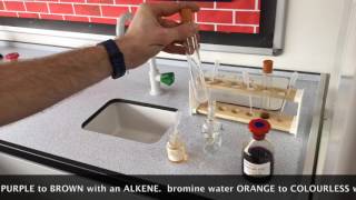 Chemistry required practical 5a dehydration of cyclohexanol to cyclohexene [upl. by Oicnerual]