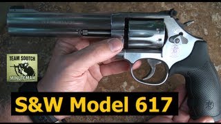 SampW Model 617 Revolver [upl. by Kim]