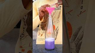 Hydrogen Peroxide With Yeast Experiment shorts experiment diy scienceexperiment science [upl. by Filberto263]