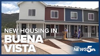 New housing in Buena Vista [upl. by Soalokin]