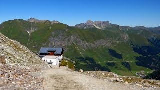 Spannagelhaus Wanderung zum Tuxer Fernerhaus Wandern zum Hintertuxer Gletscher [upl. by Desdamona]