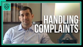 How to Handle Customer Complaints Like a Pro [upl. by Tijnar]