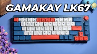 Thock on a Budget  Gamakay LK67 Keyboard Review [upl. by Shamrao]