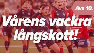 Vårens kanoner  Road to OBOS Damallsvenskan 10 Damallsvenskan [upl. by Nevek]