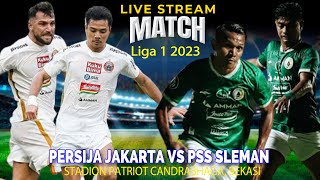 🔴LIVE Persija Jakarta Vs PSS Sleman Liga 1 2024 LIVE SCORE [upl. by Laehcor219]