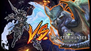 LUNASTRA ARCHI  CURTIDA vs BUILD ANTI LUNASTRA  Monster Hunter World Gameplay Español [upl. by Isus]