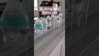 Best Baby Bottle ReviewComotomo Tommy Tippee AventDr Brown BottlesMam shortss baby [upl. by Legir165]