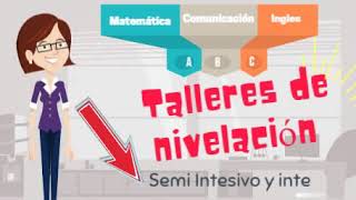 VACACIONES ÚTILES 2019  TALLER DE NIVELACIÓN [upl. by Carin484]